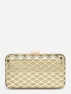 Shein Scale Clutch Chain Bag