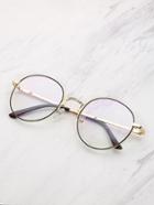 Shein Round Lens Tinted Glasses