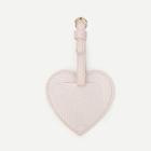 Shein Pu Heart Shaped Bag Charm