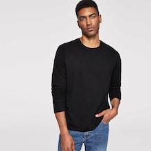 Shein Men Solid Tunic Tee
