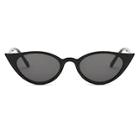 Shein Skinny Frame Cat Eye Sunglasses