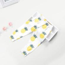 Shein Girls Pineapple Print Pants