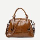 Shein Stitch Trim Detail Tote Bag