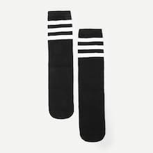 Shein Kids Striped Hem Socks