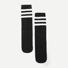 Shein Kids Striped Hem Socks