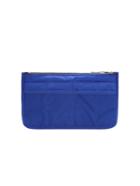 Shein Royal Blue Cosmetic Storage Mesh Nylon Bag