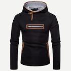 Shein Men Zip Detail Hoodie