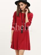 Shein Basic Tee Dress