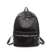 Shein Men Striped Detail Nylon Backpack
