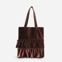 Shein Frill Decoration Tote Bag