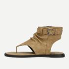 Shein Toe Post Ankle Sandals