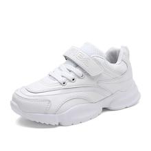 Shein Toddler Kids Velcro Strap Lace-up Sneakers