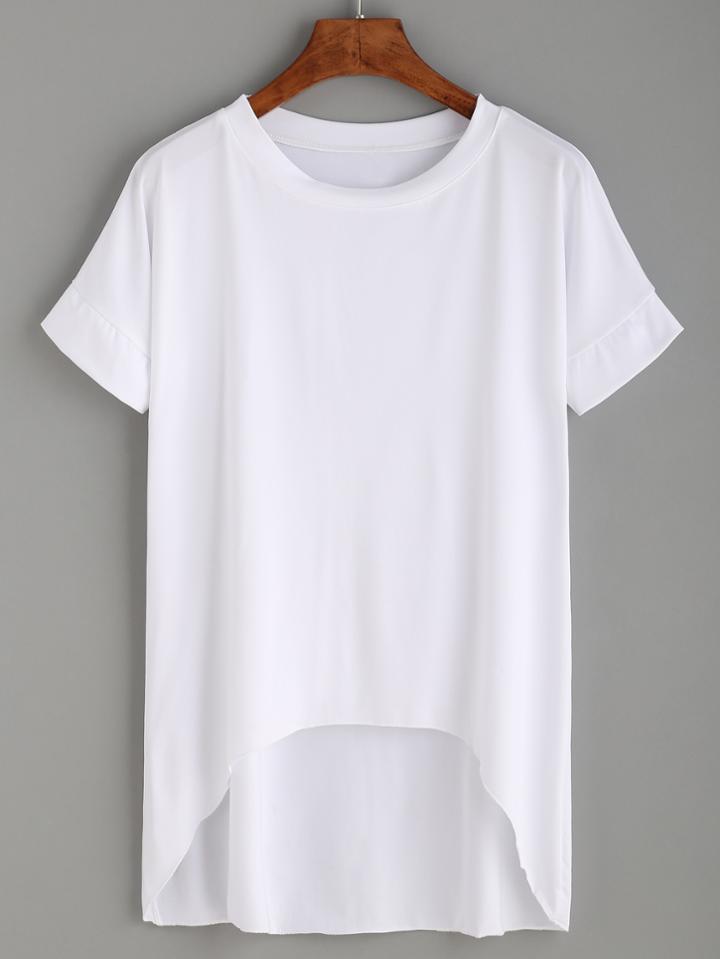 Shein High Low T-shirt