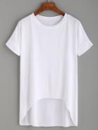 Shein High Low T-shirt