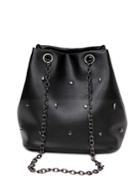 Shein Metallic Star Ornament Bucket Bag