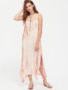 Shein Split Side Tie Dye Cami Dress