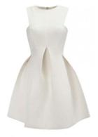 Rosewe A Line Design Round Neck Sleeveless Mini Dress
