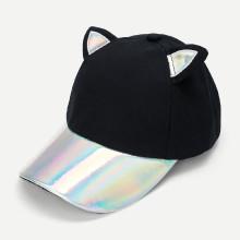 Shein Baseball Cap With Cat Ear
