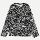 Shein Men Leopard Print T-shirt