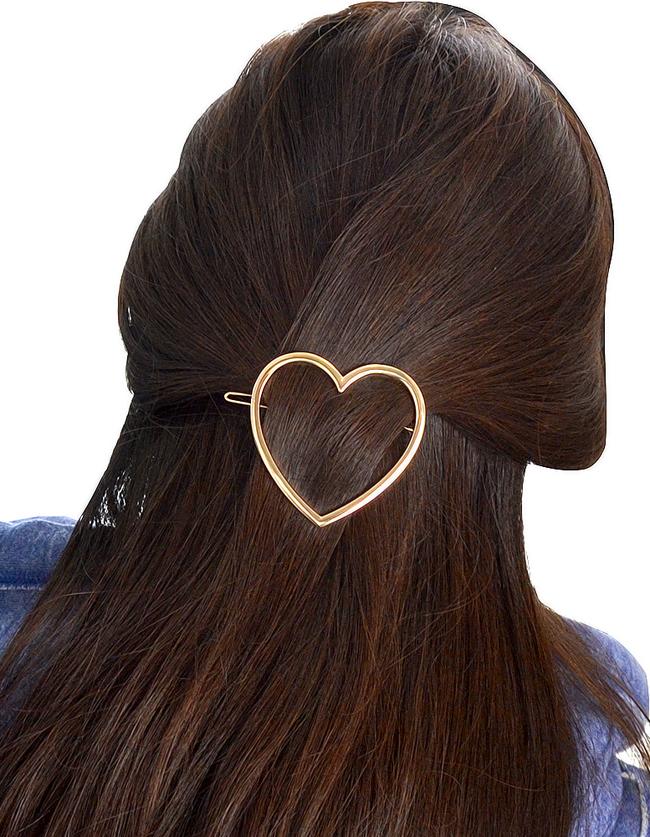 Shein Gold Plated Heart Shape Hair