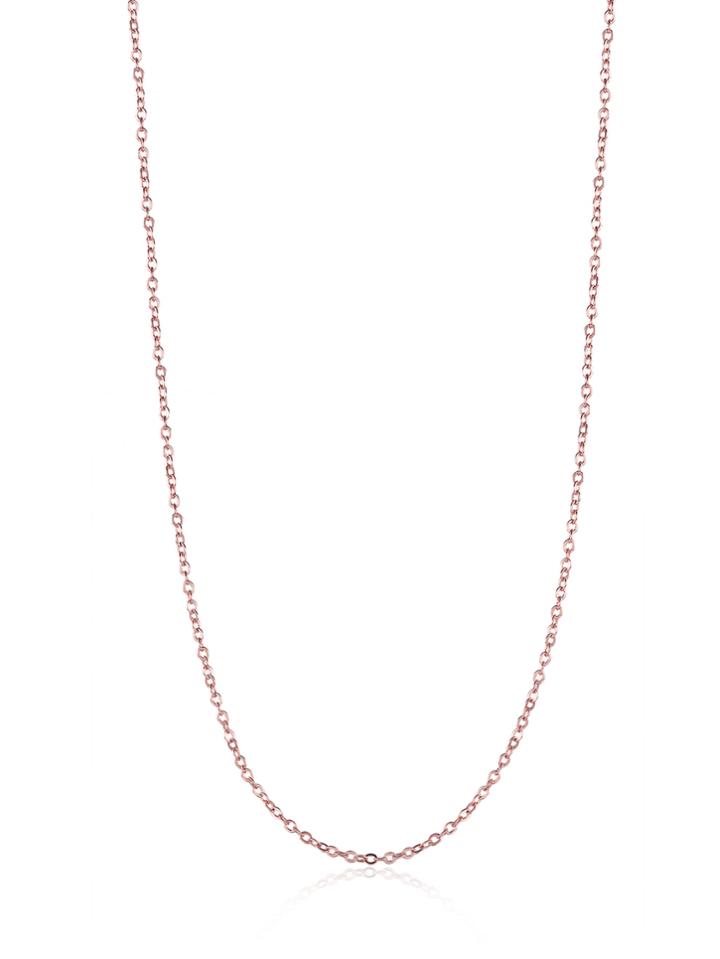 Shein Plated Metal Chain Necklace