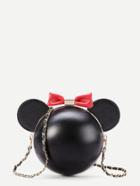 Shein Mickey Shaped Design Pu Crossbody Bag