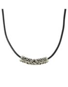 Shein Braided Rope Simple Necklace