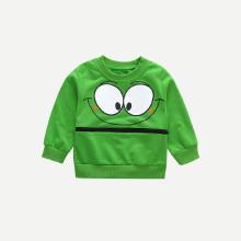 Shein Girls Frog Print Sweatshirt