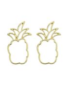 Shein Pineapple Pattern Drop Earrings
