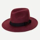 Shein Bow Decorated Panama Hat