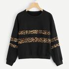 Shein Leopard Print Sweatshirt