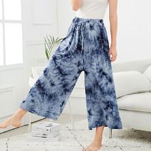 Shein Tie Dye Wide Leg Pants