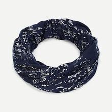 Shein Dot Print Infinity Scarf