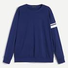 Shein Men Striped Sleeve T-shirt