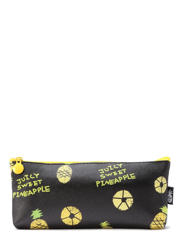 Shein Pineapple Print Zipper Pouch