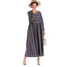 Shein Striped Pocket Dress