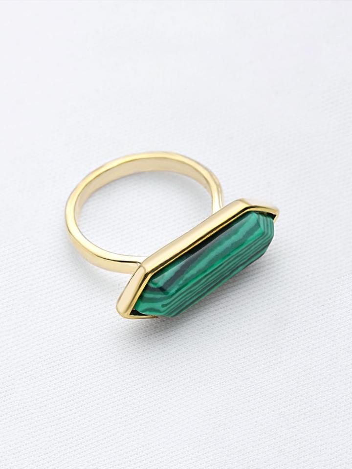 Shein Faux Stone Ring
