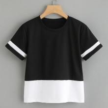 Shein Cut And Sew Tee