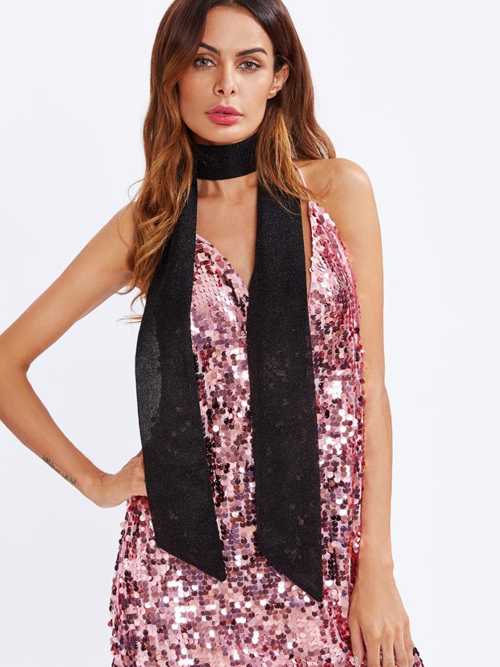 Shein Minimalist Skinny Scarf