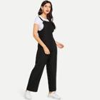 Shein Knot Solid Jumpsuit