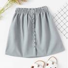 Shein Plus Frill Detail Solid Skirts
