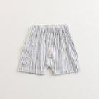Shein Girls Stripe Button Shorts