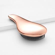 Shein Metallic Hair Brush