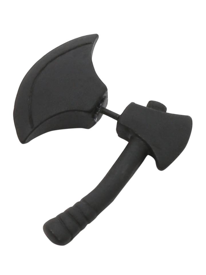 Shein Punk Style Ax Stud Earings