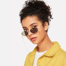 Shein Metal Sunglasses Chain