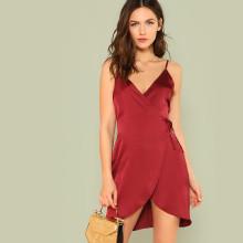 Shein Knot Front Cami Night Dress