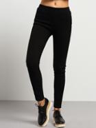 Shein Black Slim Thicken Pant