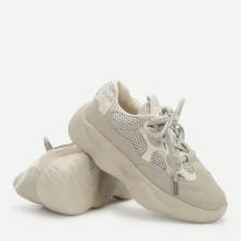 Shein Lace Up Suede Sneakers