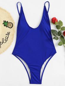 Shein Open Back Cami Swimsuit