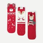 Shein Christmas Kids Socks 3pairs